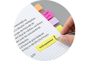 Post-it® Pappersflikar

