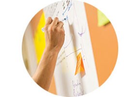 Post-it® Super Sticky meeting charts
