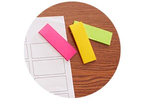 Post-it Pappersflikar
