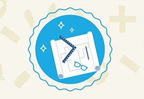 Post-it® Brand Listig arkitekt