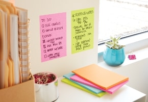 Post-it® Super Sticky Colour Notes
