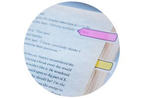 Post-it® Index pilar
